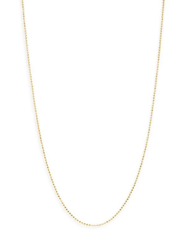 Saks Fifth Avenue 14K Yellow Gold Chain Necklace/18'' 1