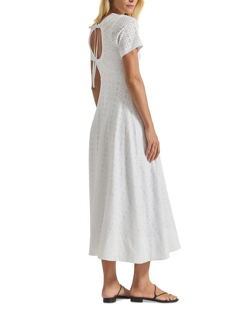 Derek Lam Olympia Ruched Front Maxi Dress 3