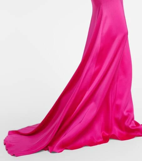 Alex Perry Satin gown 5