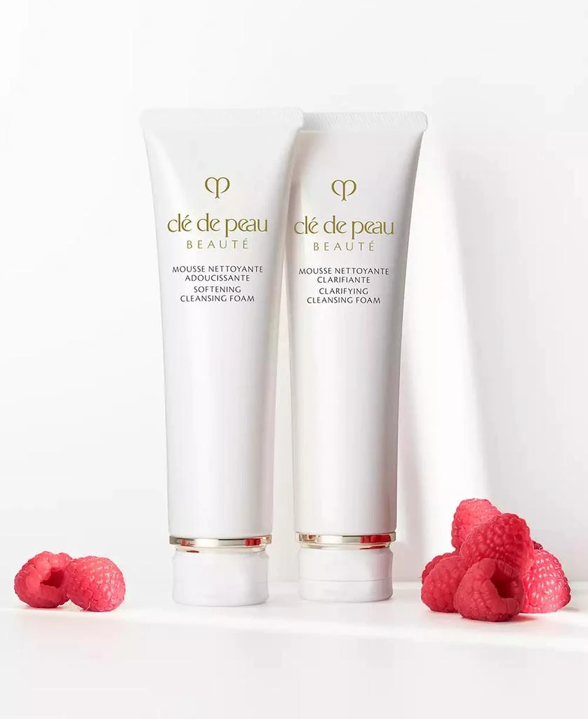 Cle de Peau Softening Cleansing Foam, 4.8-oz. 4