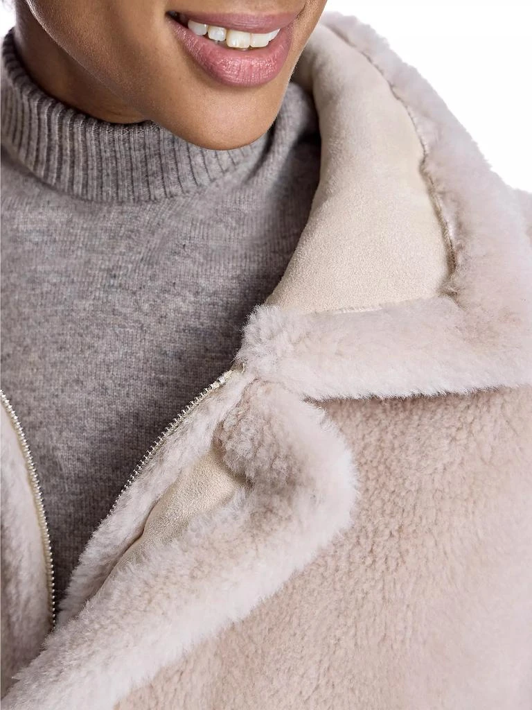 Maximilian 25'' Lambswool Jacket 5