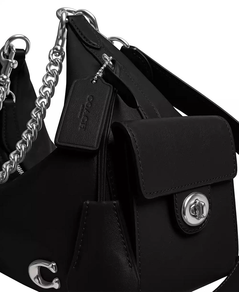 Coach Pocket Medium Leather Juliet Bag 30 6