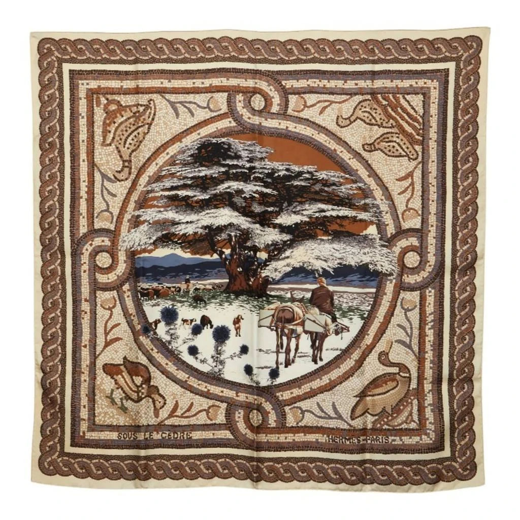 Hermes Silk Scarf (Pre-Owned)