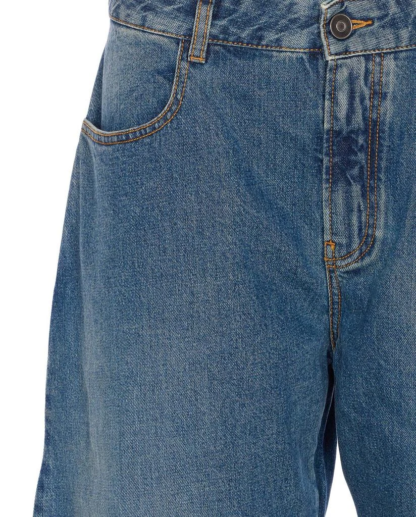 Alaïa Alaïa Low Waist Round Jeans 4