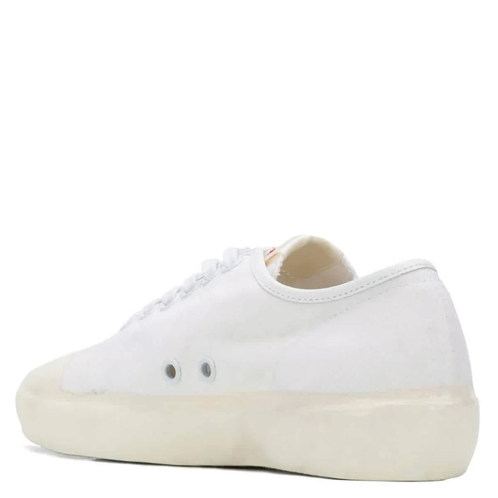 Marni Ladies Marnie Low-top Canvas Sneakers 3