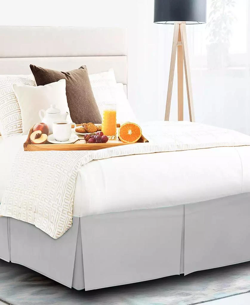 Nestl Premium 14" Tailored Drop Bedskirt, Queen 8