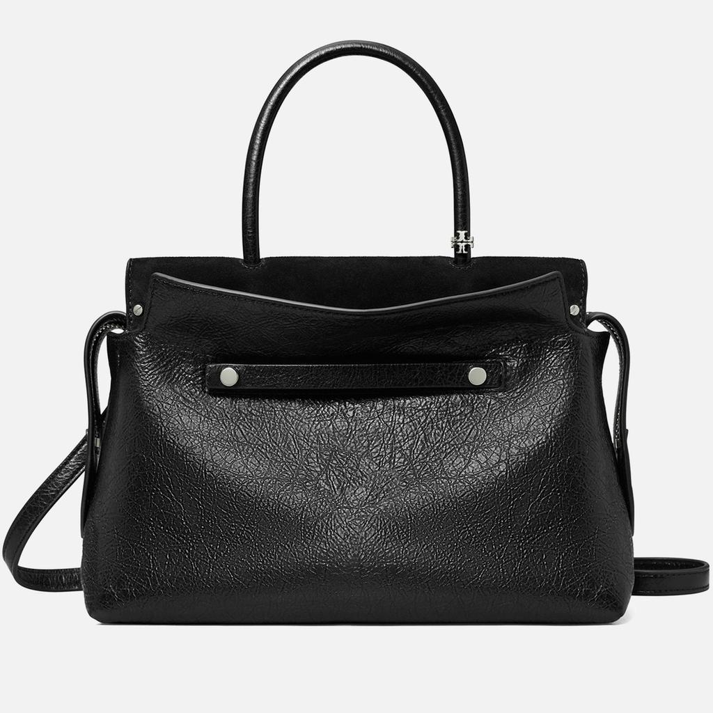 Tory Burch Tory Burch Mercer Distressed Leather Satchel