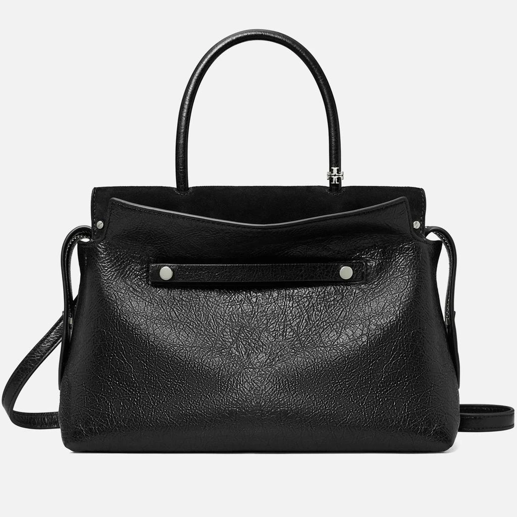 Tory Burch Tory Burch Mercer Distressed Leather Satchel 1