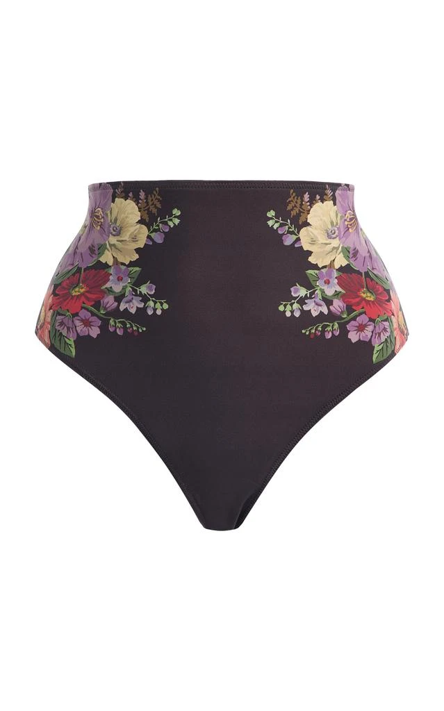 Sea Sea Viktoria Floral High-Rise Bikini Bottom - Moda Operandi