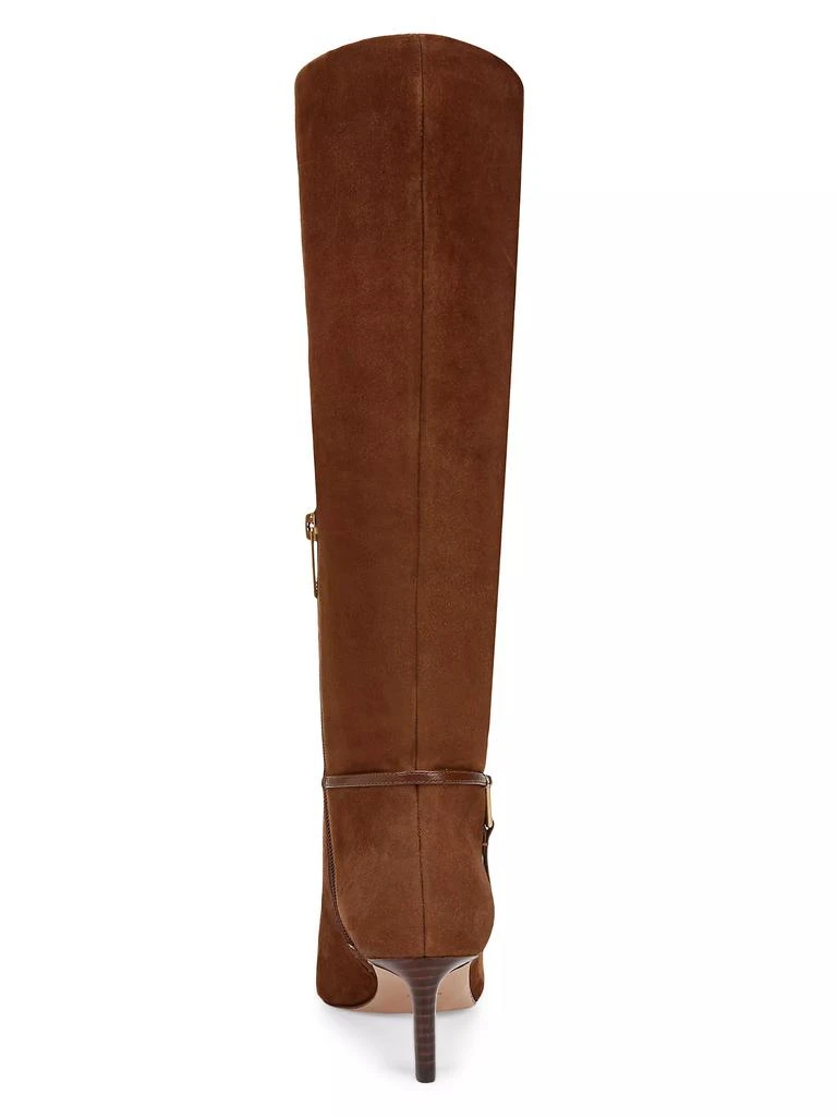 VERONICA BEARD Kenzie Suede High-Shaft Boots 3