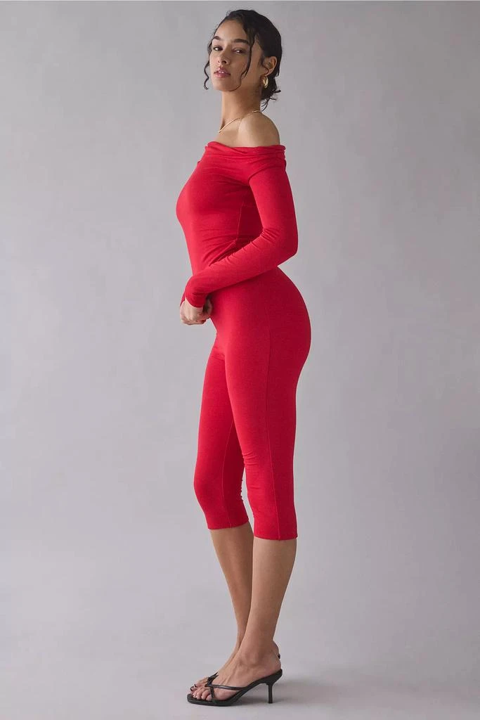 AFRM AFRM Ettie Mid-Rise Capri Pant 4