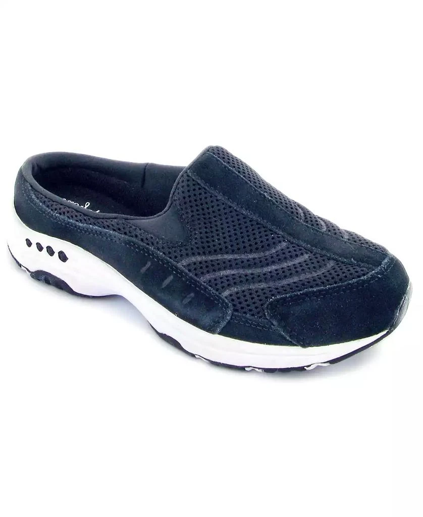 Easy Spirit Women's Slip-On Walking Leather Casual Mules 1