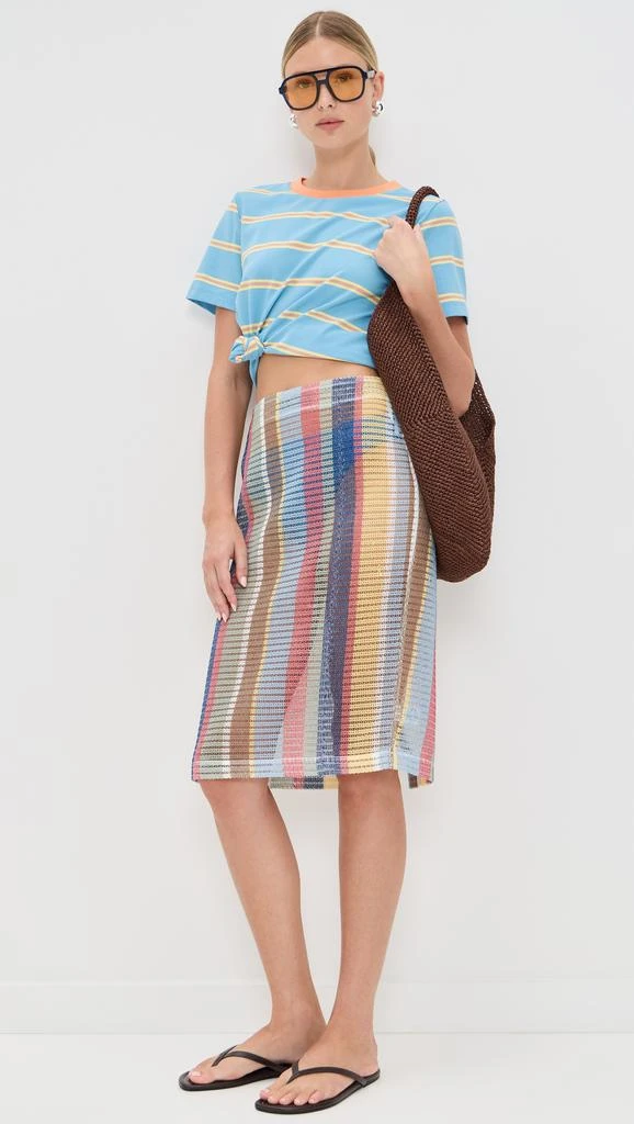 Staud Via Skirt 4