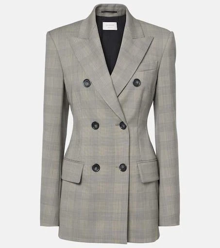Max Mara Astro wool-blend blazer 1