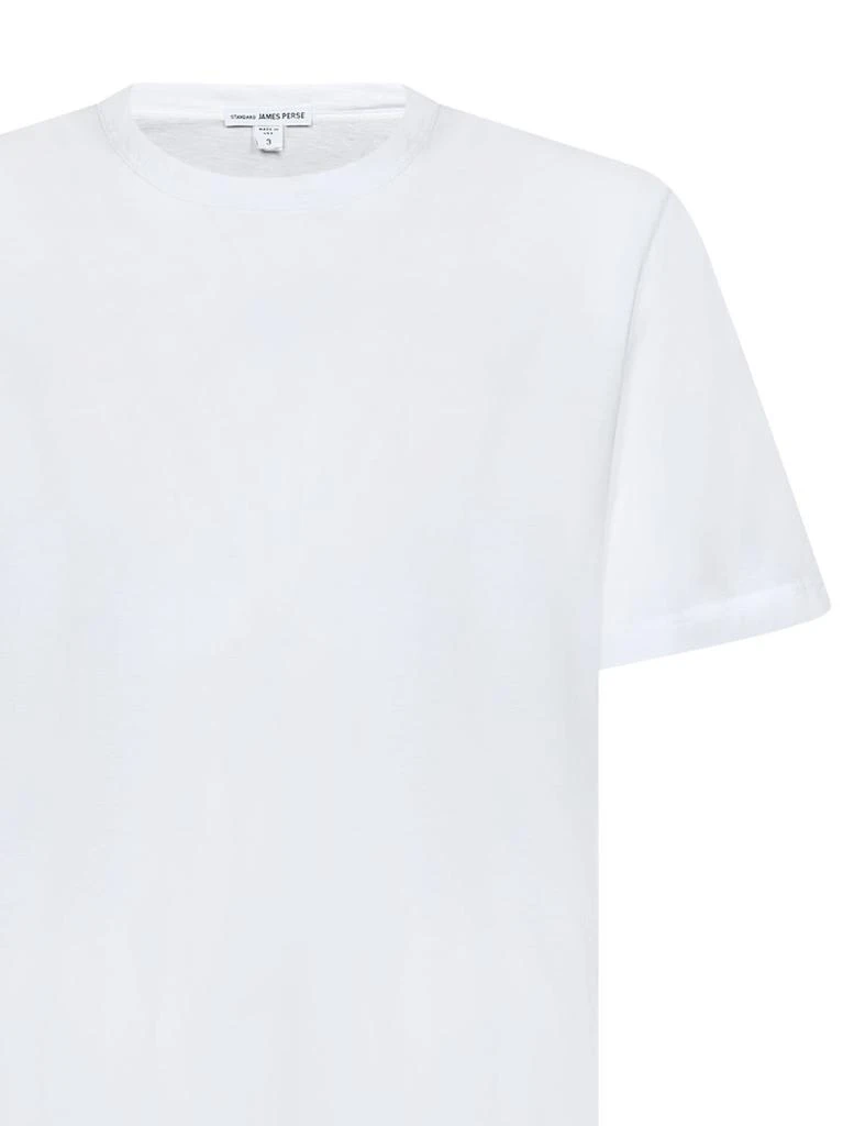 James Perse Clear Jersey Crew T-shirt 3