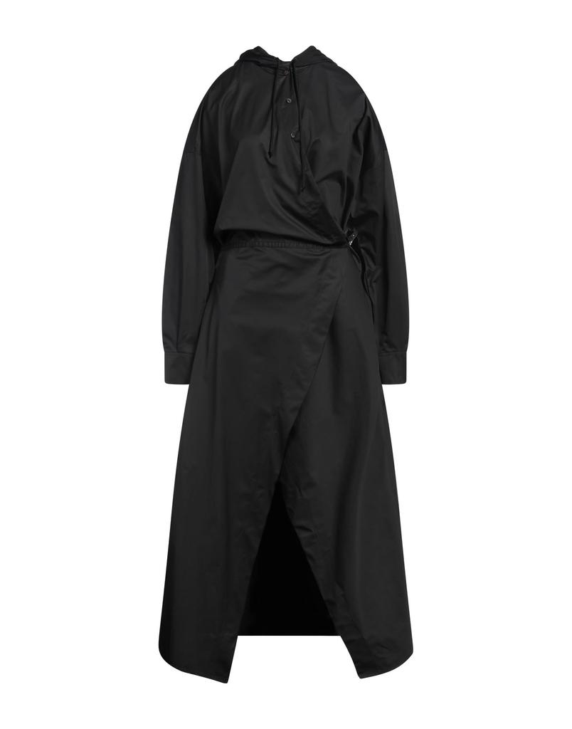 DIESEL>>D-Boxt-Hood-Lab ロゴパッチ フード付きミニドレス DIESEL Dress With 'D-Boxt-Hood-Lab' Logo in Black | Lyst