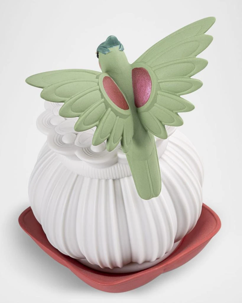 Lladro Utopical 9" Wireless 
Rechargeable Porcelain Table Lamp 4