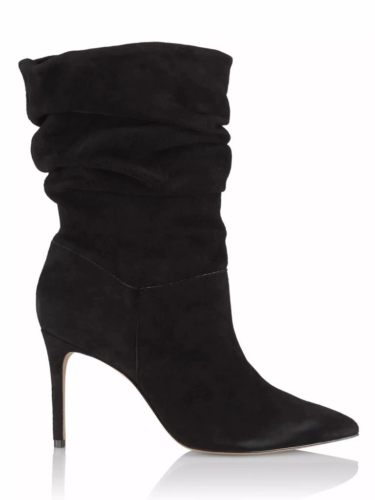 Schutz Ashlee Nubuck High-Heel Boots 1