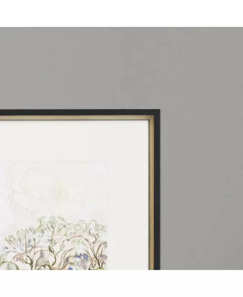 Paragon Picture Gallery Paragon Paris Le Place Dauphine Framed Wall Art, 28" x 34" 3