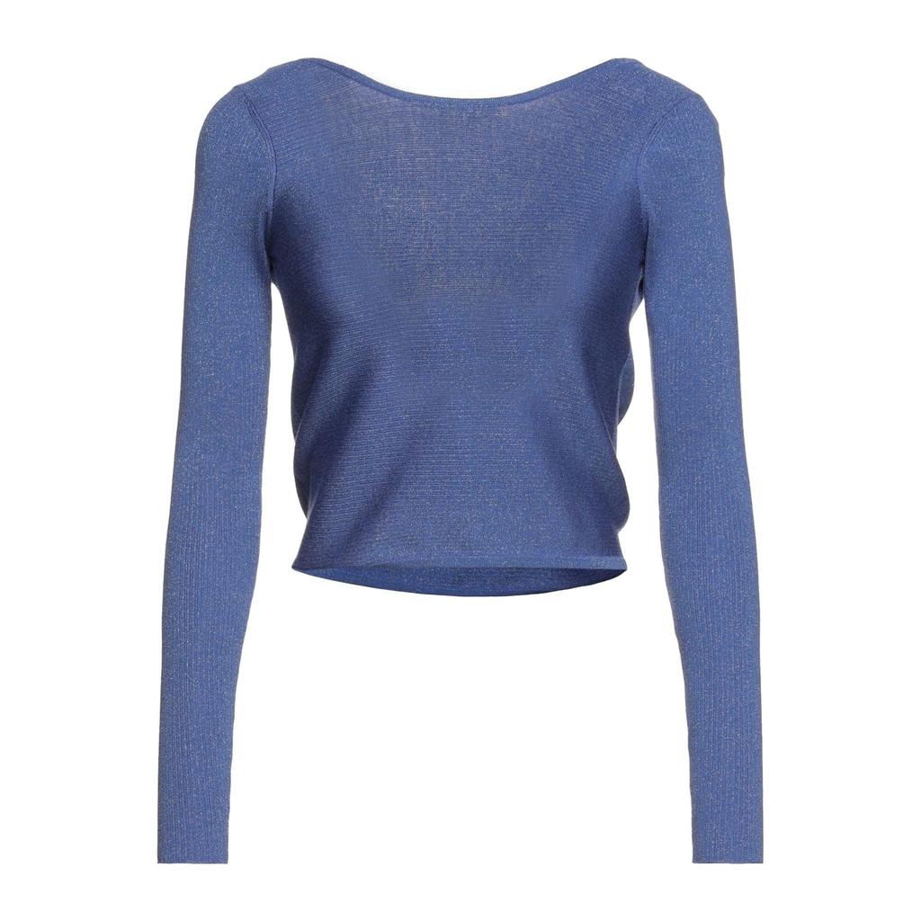 Forte_Forte Forte_Forte - Sweaters - Slate Blue - Woman