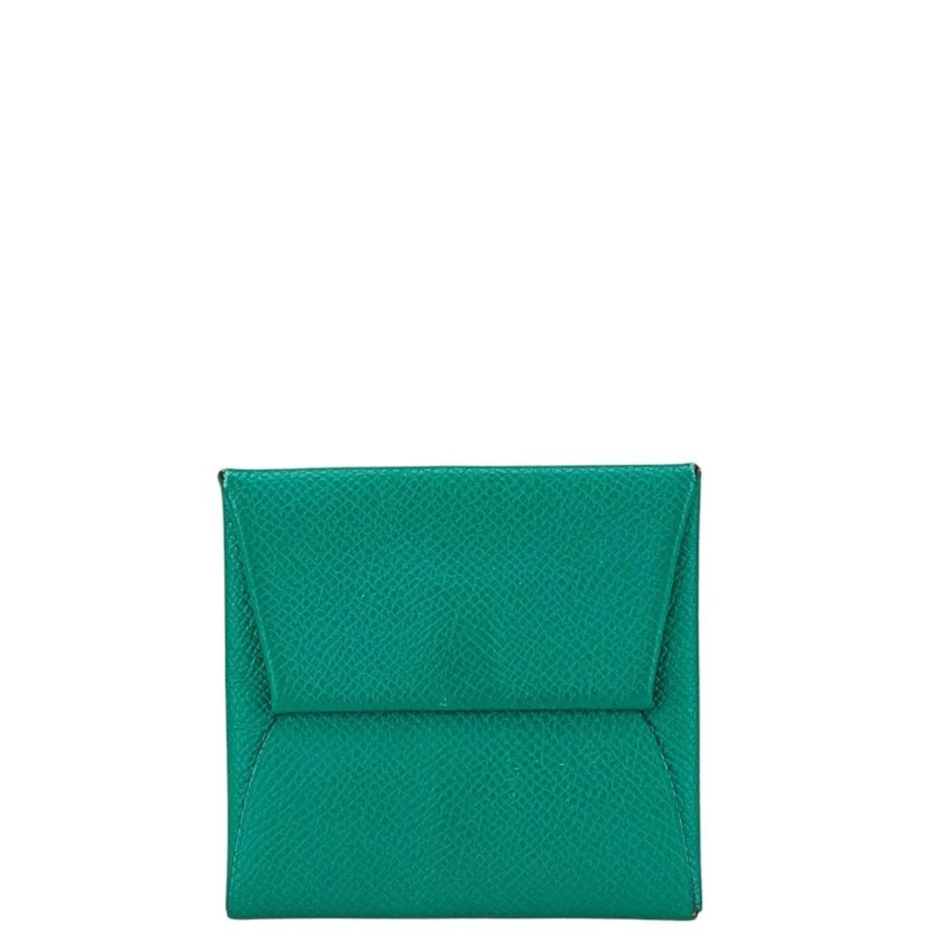 Hermes Epsom Leather Coin Purse/Coin Case (Pre-Owned)