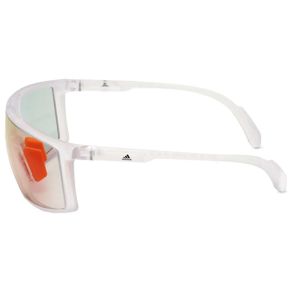 Adidas Adidas Unisex White Shield Sunglasses 3