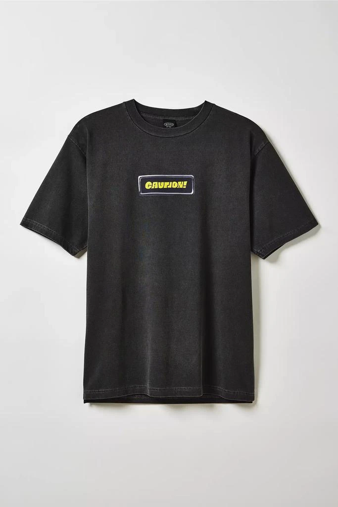 Manastash Manastash Caution Graphic Washed Cotton Tee 2
