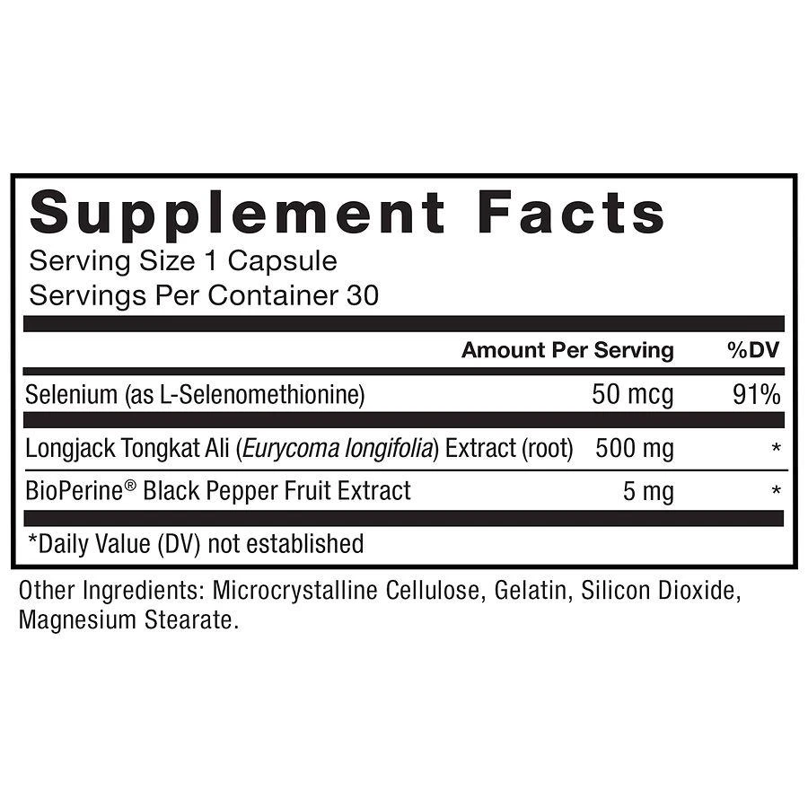 Force Factor Longjack Tongkat Ali Capsules 4