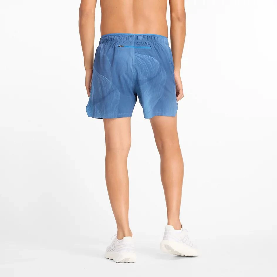 New Balance RC Printed Short 5" 3