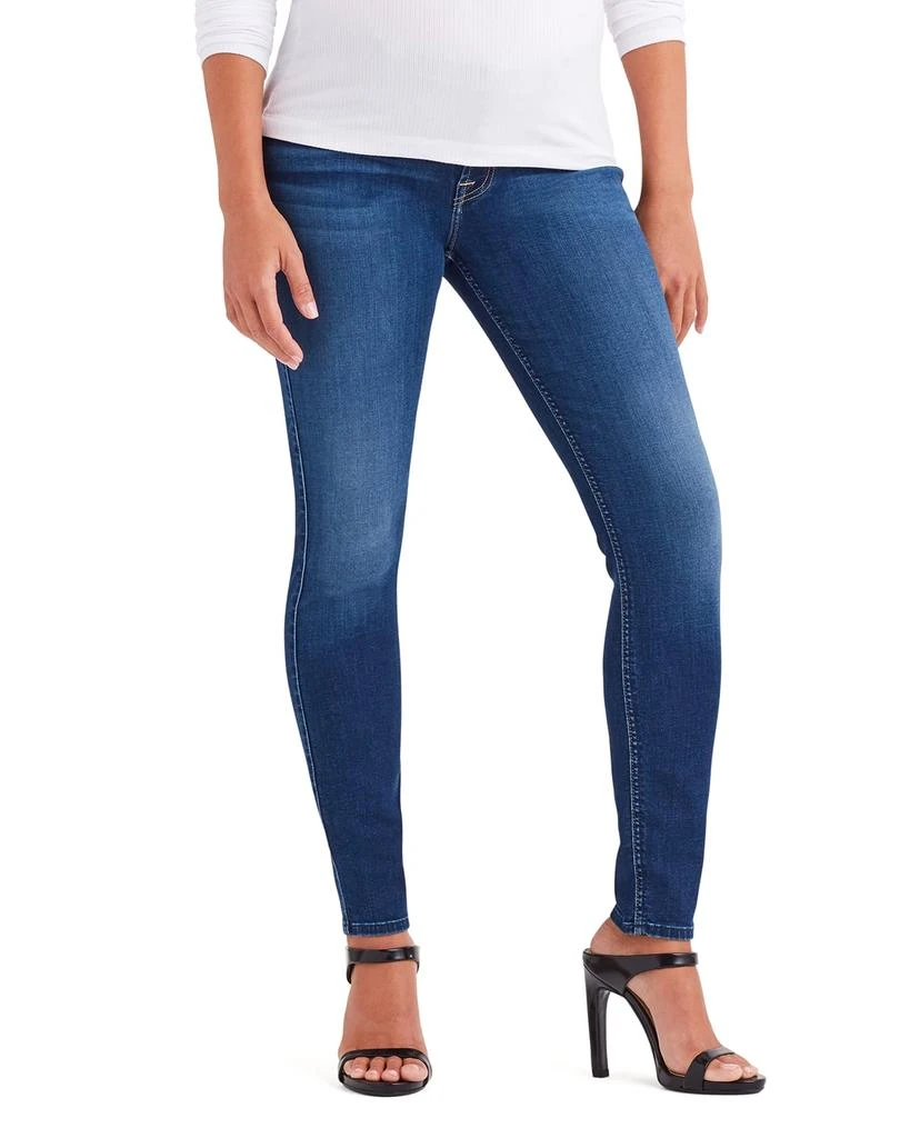 7 For All Mankind Maternity Ankle Skinny Jeans 2