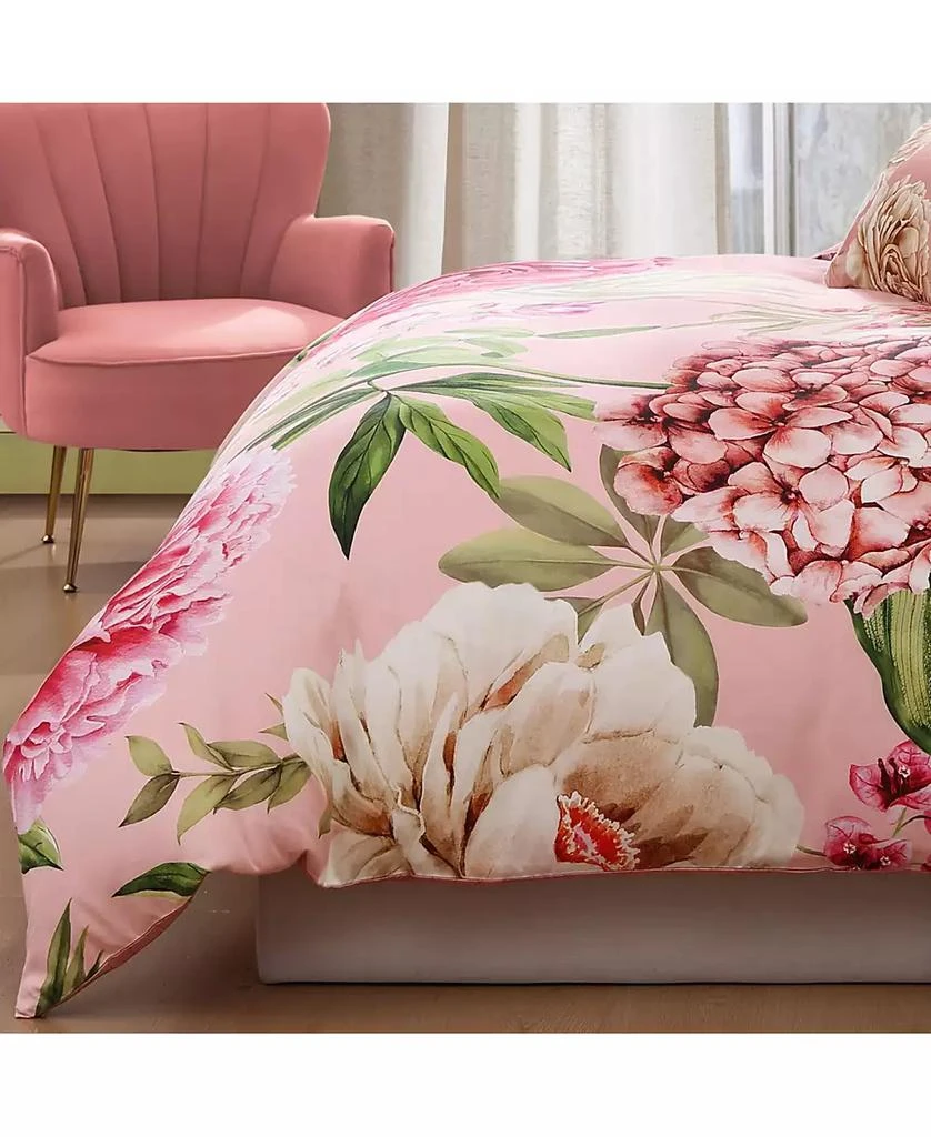 Bebejan Spring Forever Bedding 100% Cotton Sateen 5 Piece King Size Reversible Comforter Set 5