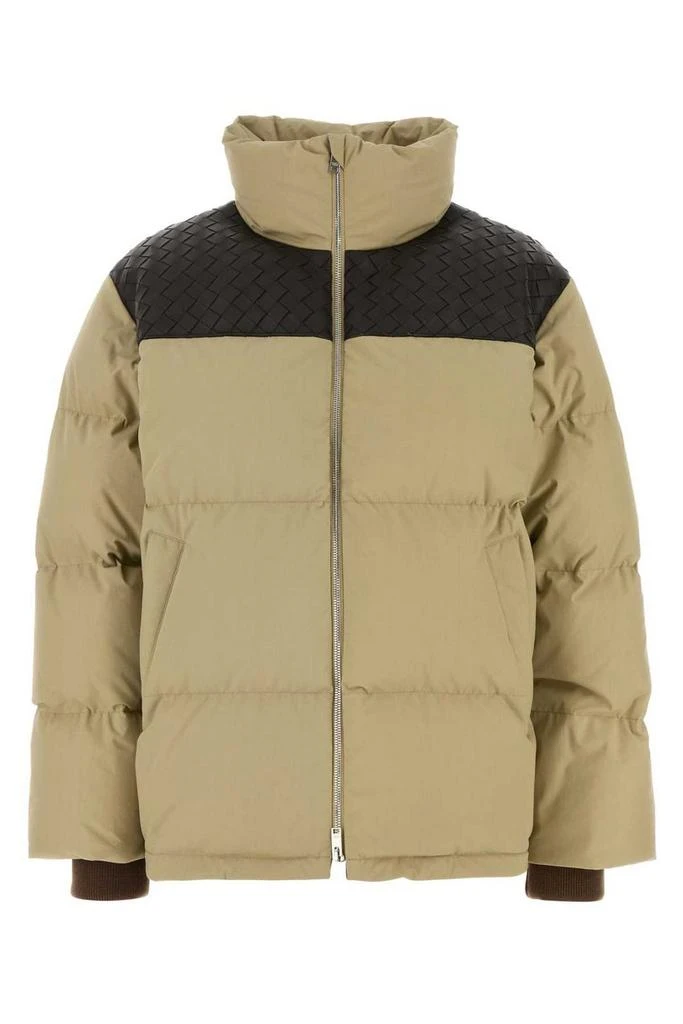 Bottega Veneta Bottega Veneta Frosted Poplin Puffer Jacket 1
