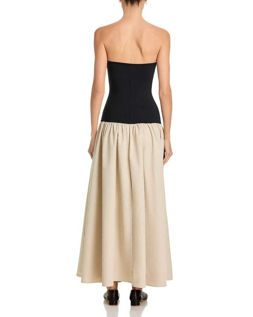 FORE Mixed Media Drop Waist Dress 3
