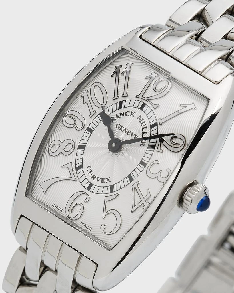 Franck Muller Ladies Curvex Stainless Steel Watch 2