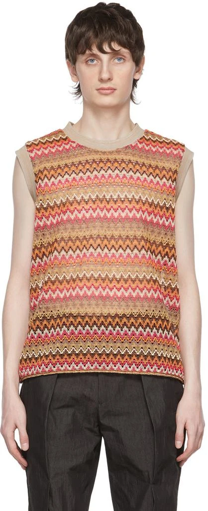 ANDERSSON BELL SSENSE Exclusive Multicolor Polyester Sweater 1