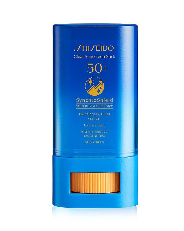 Shiseido Clear Sunscreen Stick SPF 50+ 0.7 oz. 1