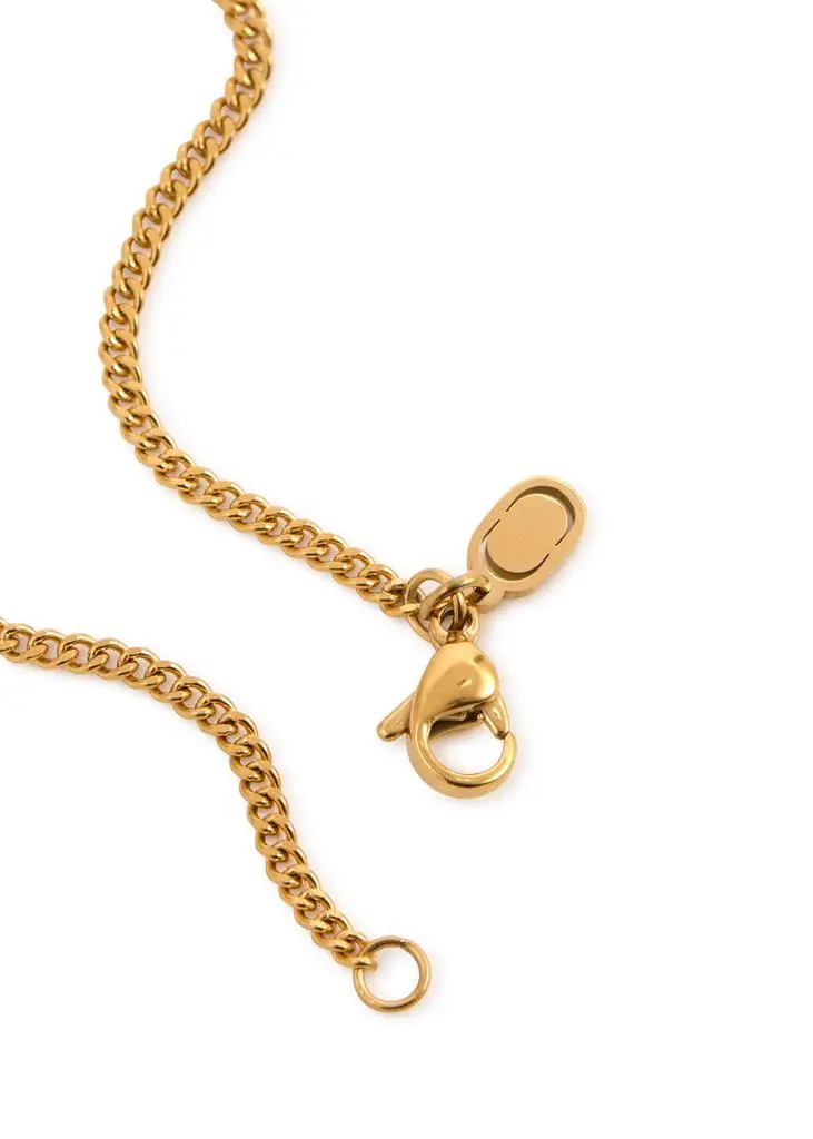 CRAFTD Connell 18kt gold-plated chain necklace 4