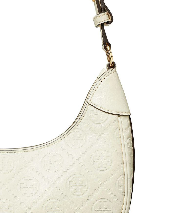 Tory Burch T Monogram Crescent Bag 6