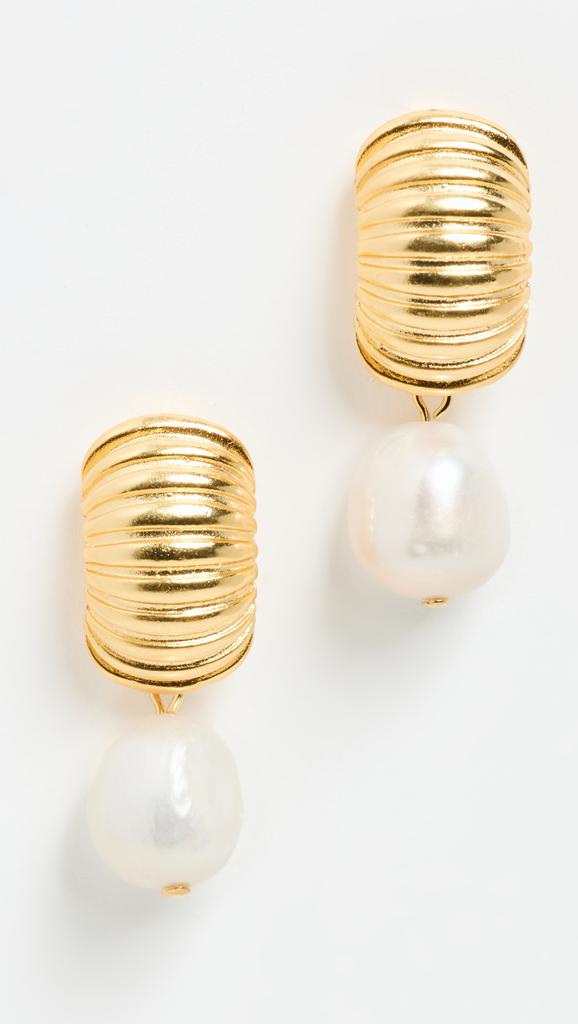 Shashi Cameron Pearl Drop Earrings