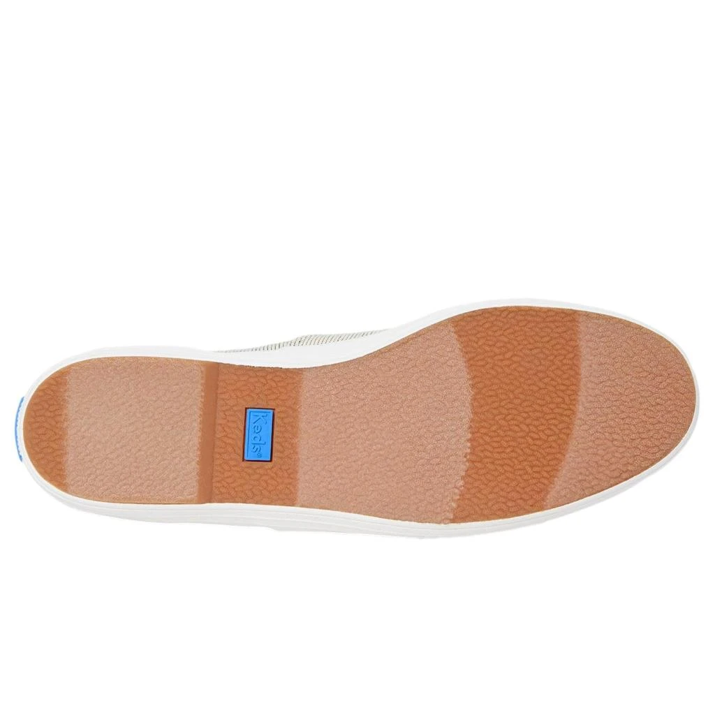 Keds Champion Round Toe Slip-On Cream  KW-RNCVO-5C Women
s 3