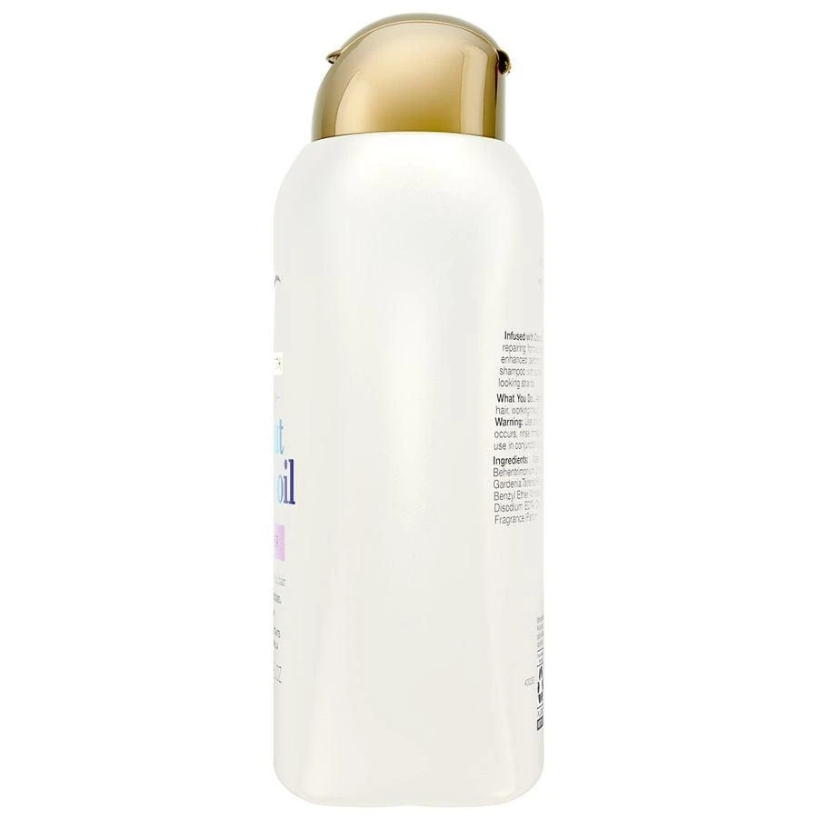 OGX Extra Strength Damage Remedy + Coconut Oil Conditioner Coconut Milk, Tangerine, & Warm Vanilla 4