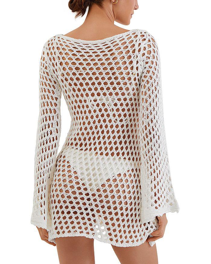 Vix Swimwear Belle Mini Dress Swim Cover-Up