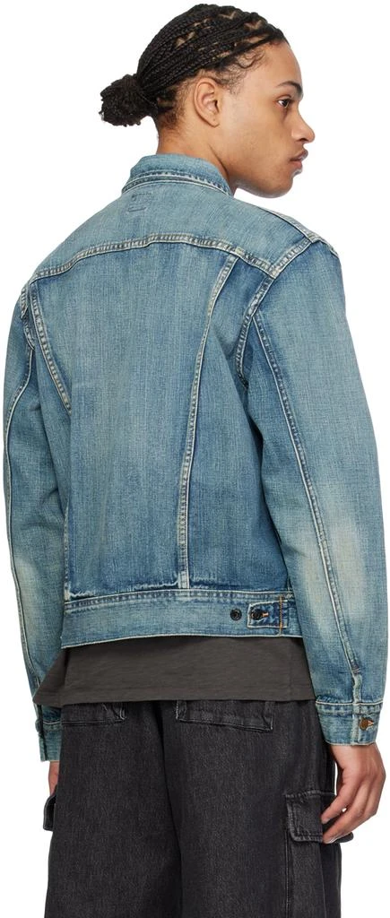 RRL Blue Leeland Denim Jacket 3