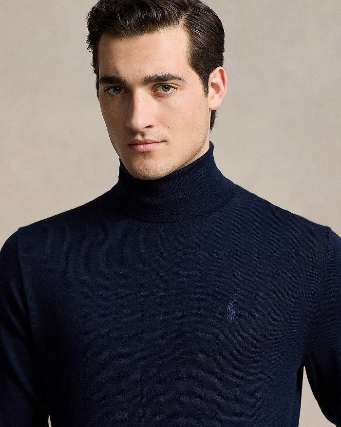 Ralph Lauren Wool Turtleneck Sweater 4