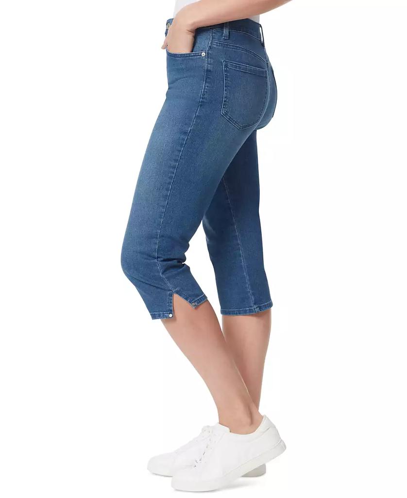 Gloria Vanderbilt Women's High-Rise Capri Jeans