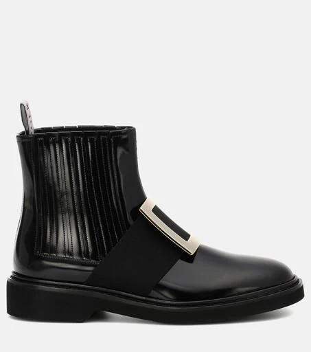 Roger Vivier Chelsea Viv' leather ankle boots 5
