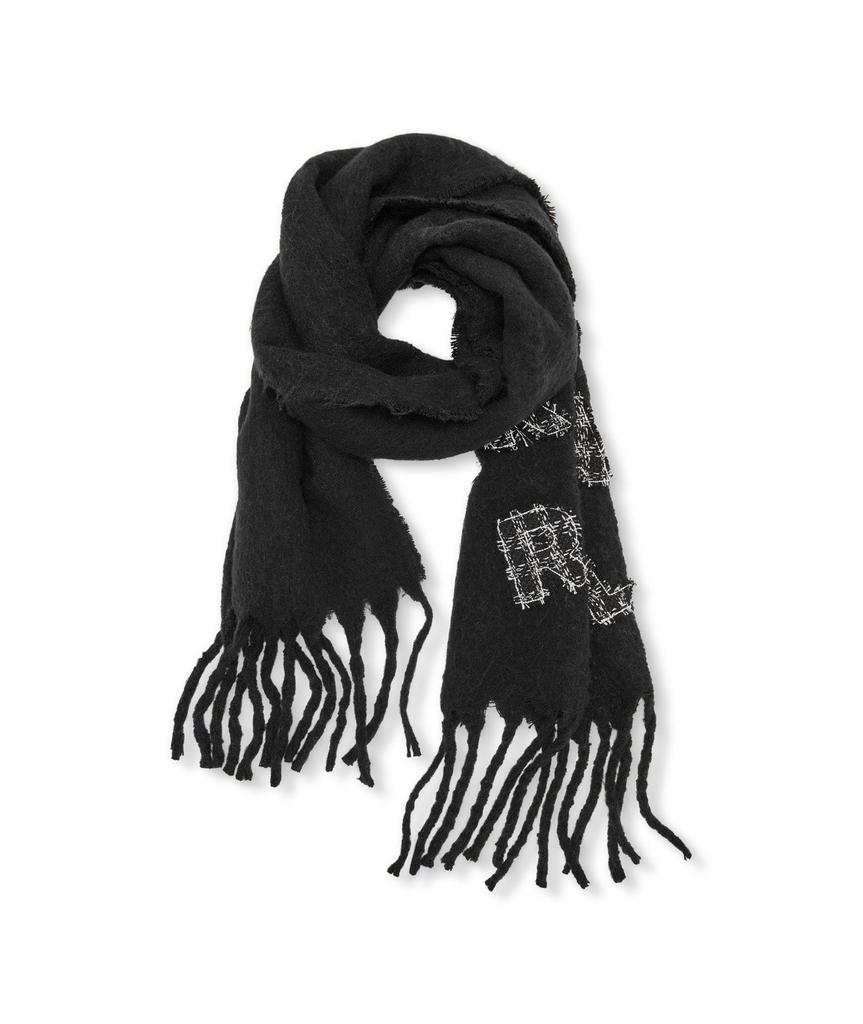 Karl Lagerfeld Paris QUILT PATCH KARL WOVEN SCARF