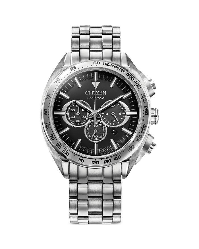 Citizen Eco-Drive Sport Luxury Chronograph, 43mm