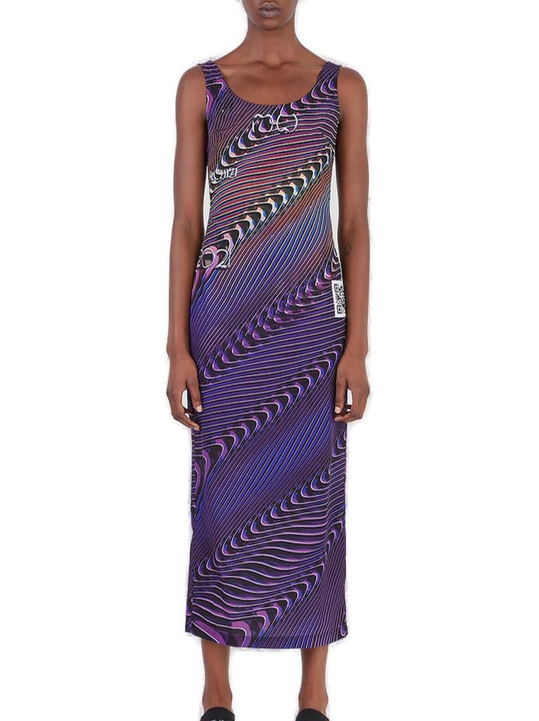 Maisie Wilen Maisie Wilen Sleeveless Ghost Dress