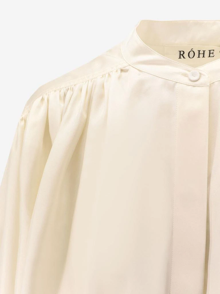 Rohe Crop silk shirt 5